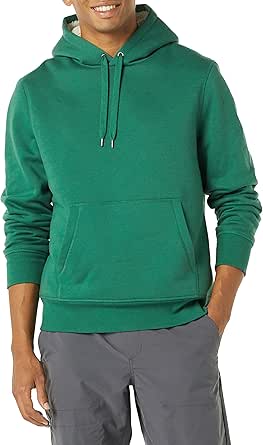 Amazon Essentials Men's Sherpa-Lined Pullover Hoodie