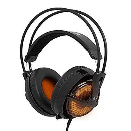 SteelSeries Siberia V2 Full-Size Gaming Headset (Heat Orange)