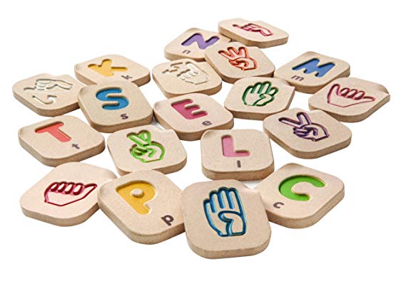 PlanToys Hand Sign Alphabet A-Z