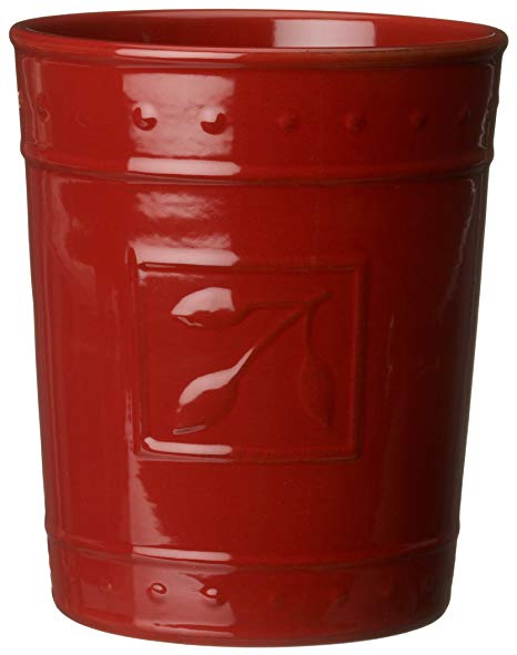 Signature Housewares Sorrento Collection Tool Jar, Ruby Antiqued Finish