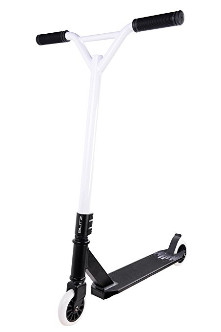 Blitz Storm Pro Kick Scooter S4 White and Black