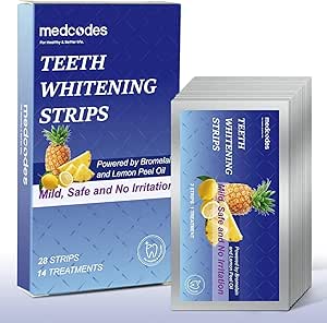 White Teeth Strips.30 Minutes Fast 28 Count (Pack of 1)