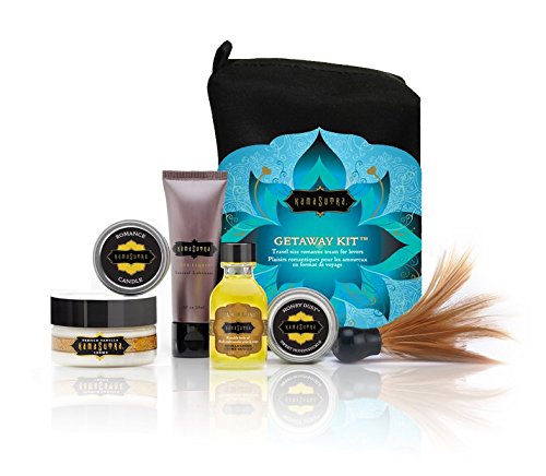 Kama Sutra Intimate Gift Sets & Fun Travel Kits THE GETAWAY KIT (Escape to a romantic paradise with the essential travel kit for lovers.)