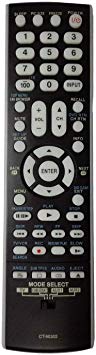 Smartby Replaced New Toshiba LCD HDTV Remote Control CT-90302 CT90302 subs CT-90275 CT90275