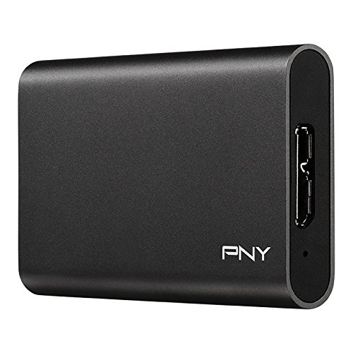 PNY Elite 240GB USB 3.0 Portable Solid State Drive (SSD) - (PSD1CS1050-240-FFS)