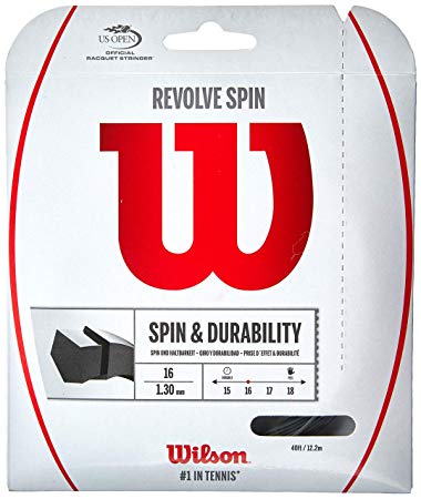 Wilson Revolve Spin Tennis String Set