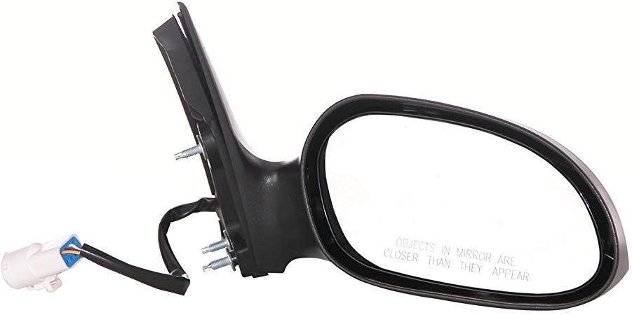 CIPA 43319 OE Replacement Electric Outside Rearview Mirror (Black) - Right Hand Side