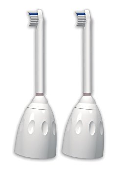 Philips Sonicare E-Series replacement toothbrush heads, HX7012/64, Compact