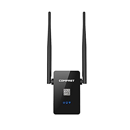 Wi-Fi Repeater 750M Transmission Wi-Fi Range Extender Dual Band 2.4G/5.8G Wireless With Dual External Antennas Comfast CF-WR750AC