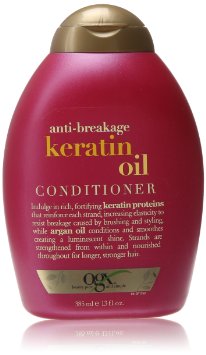 OGX Conditioner with Anti-Breakage Keratin Oil, 13 Ounce