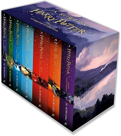 J.K. Rowling Harry Potter: The Complete Collection Box Set (7 Books) (Children's Edition)