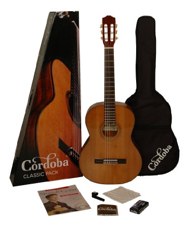 Cordoba CP110 Classical Guitar Pack