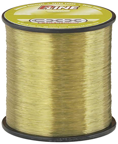 P-Line CXX-Xtra Strong 1/4 Size Fishing Spool, Moss Green
