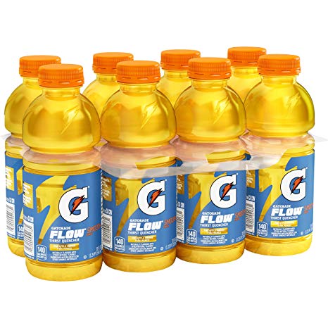 Gatorade Flow Thirst Quencher, Pineapple Mango, 20 ounce Bottles (Pack of 8)