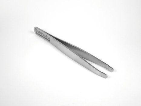 ApeX Original Round Tip Precision Tweezers Made in USA wLIFETIME GUARANTEE Eyebrow Shaping and Ear Hair Removal