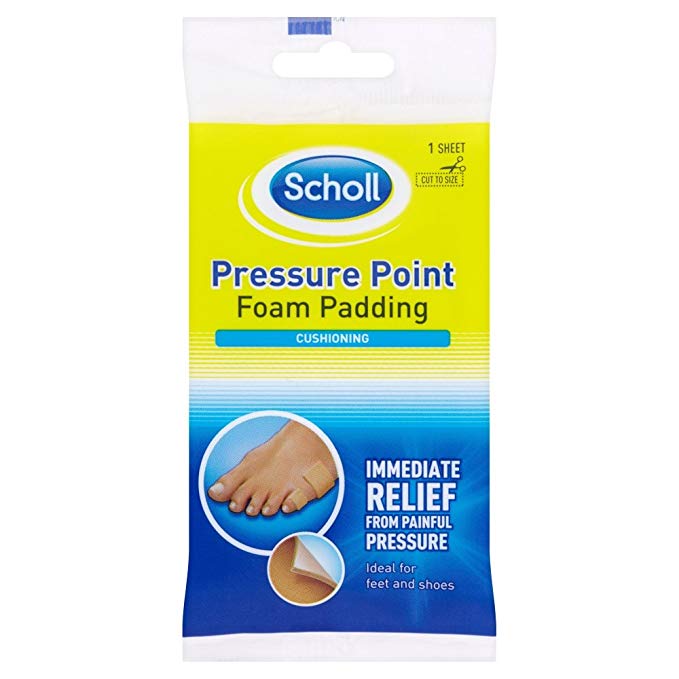Scholl Footcare Appliances -  Pressure Point Foam Padding