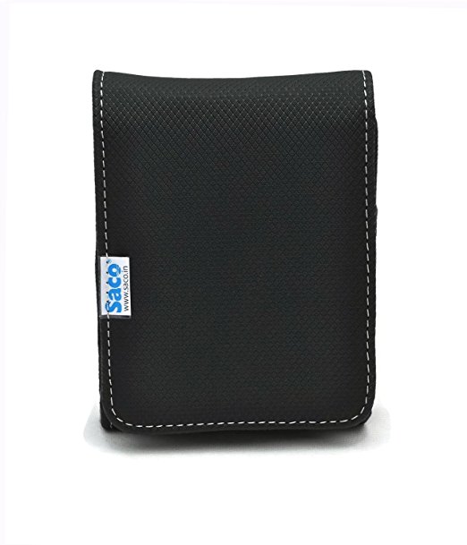 Saco Hard Disk wallet for Seagate Backup Plus Slim 1 TBExternal Hard Disk  - Black