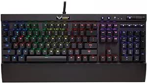 Corsair Vengeance K70 RGB LED Mechanical Gaming Keyboard - Cherry MX Red (CH-9000063-NA)