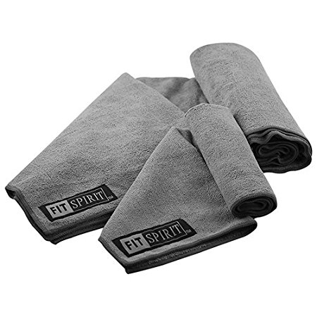 Fit Spirit Microfiber Yoga Towel and Hand Towel