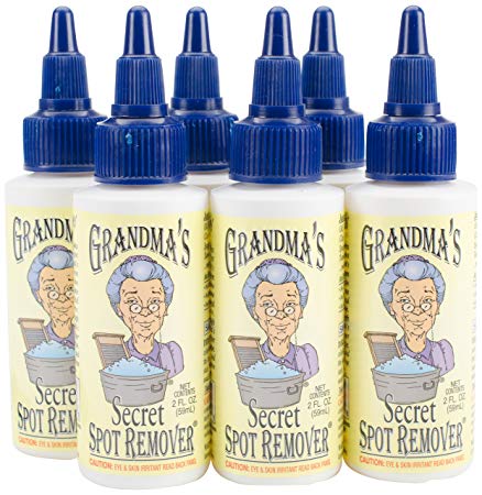 Grandma's Secret Fabric Spot Remover-Pack of 6, Clear, 6 Piece
