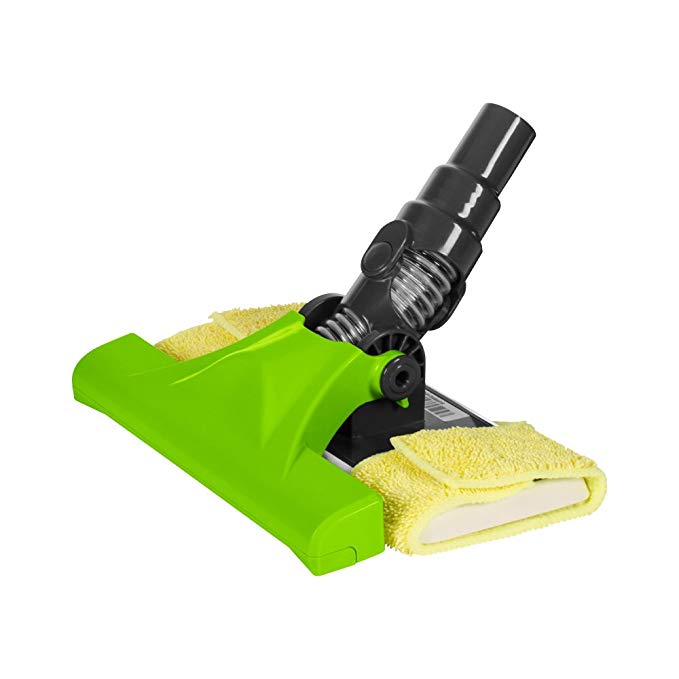 Rollibot 2-in-1 Microfiber Floor Mop for The Rapido Vacuum: Mops or Sweeps as You Vacuum; Cleans All Hard Surfaces