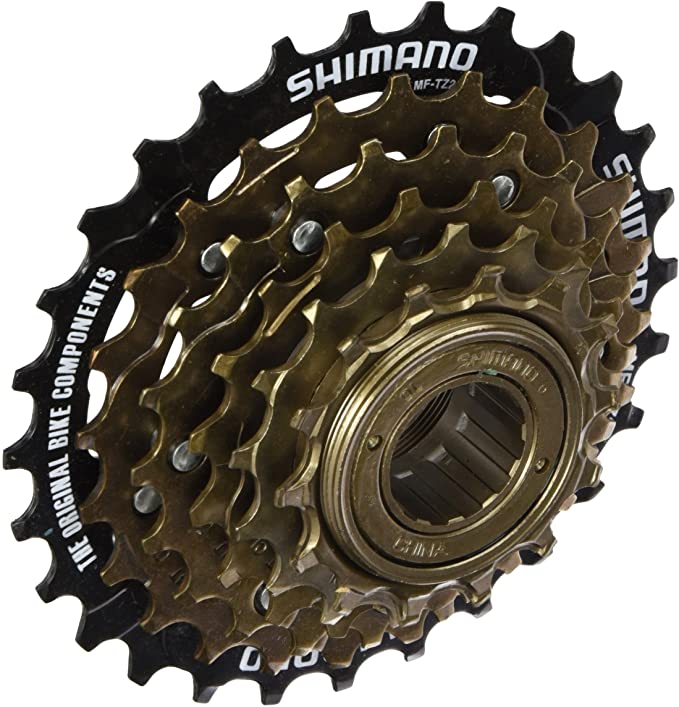 Shimano Tourney 6 Speed Mountain Bike ScrewOn Freewheel MFTZ20