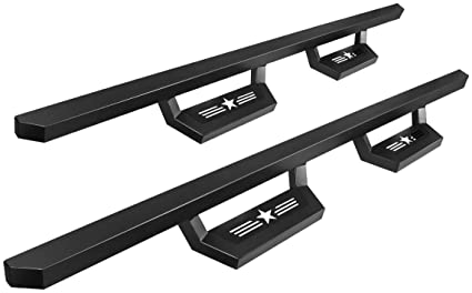 KYX Running Boards for 2009-2018 Ram 1500 Crew Cab Pickup Truck 4 Door 5 inches Step Rails Nerf Bars