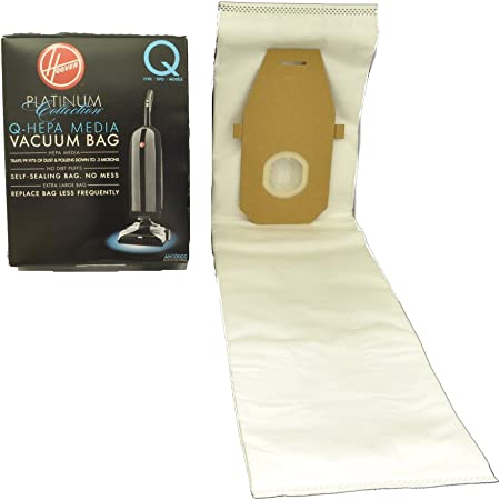 Hoover Type Q Platinum Collection Vacuum Cleaner Type Q Hepa Media Bags