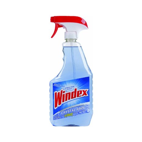 Windex Crystal Rain Glass Cleaner - Crystal Rain - 26 oz