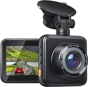 Dash Cam for Cars,1080P Full HD Dashboard Camera Recorder,Super Wide Angle Night Vision Dashcam,for Parking Monitoring,Loop Recording,Motion Detection