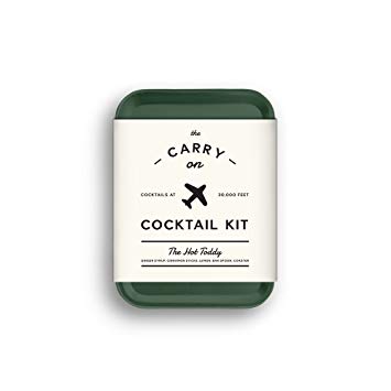 W&P MAS-CARRYKIT-HT Carry on Cocktail Kit, Hot Toddy, Travel Kit for Drinks on the Go, Craft Cocktails, TSA Approved