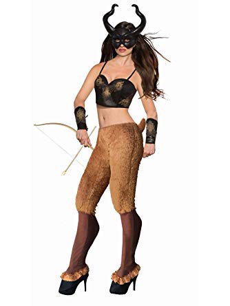 Forum Novelties Unisex Adult Hairy Beast Costume Monster Animal Pants