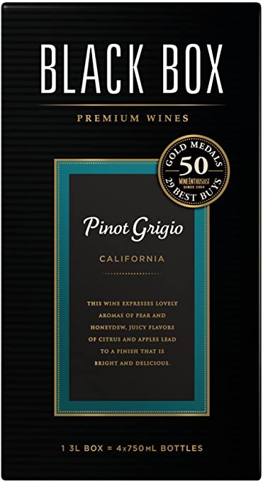 Black Box Pinot Grigio, 3L