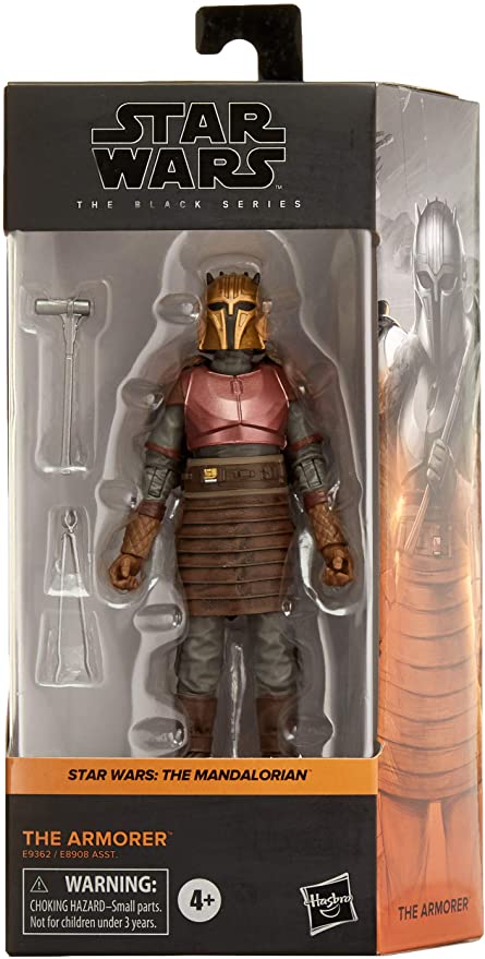 Star Wars The Black Series The Armorer Toy 6-Inch Scale The Mandalorian Collectible Action Figure, Toys for Kids Ages 4 and Up