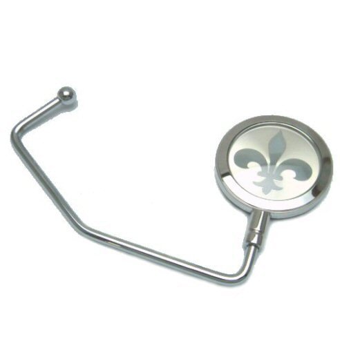 Tapp Collections™ Silver/Black/Swivel Top Purse Hanger