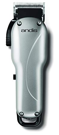 Andis Cordless Groom Perfect Li Adjustable Blade Clipper, Animal/Dog Grooming, LCL, Silver (73030)