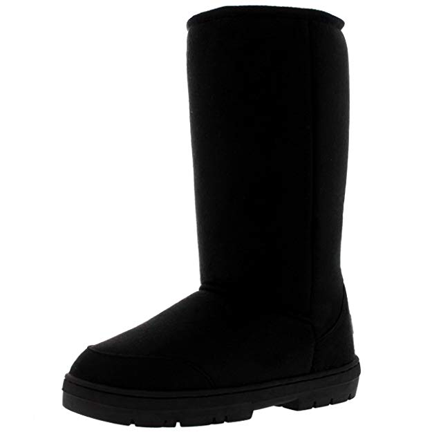 Womens Original Tall Classic Waterproof Winter Rain Snow Boots