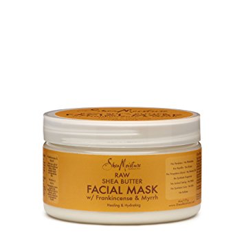 Shea Moisture Raw Shea Butter Facial Mask, 4 Ounce