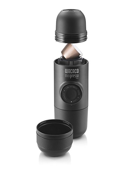 Wacaco Company Minipresso NS, Compatible with Nespresso Brand Capsules
