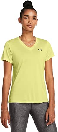 Under Armour womens Tech Twist Short Sleeve V Neck