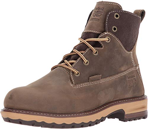 Timberland PRO Women's Hightower 6" Alloy Toe Waterproof Industrial & Construction Shoe