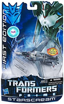 Transformers Prime, Deluxe Class, Starscream (First Edition)