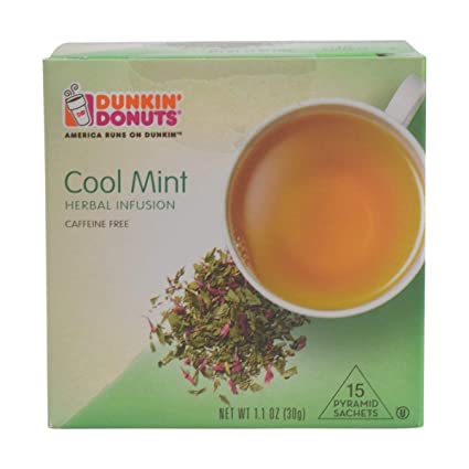 Dunkin Donuts Cool Mint Herbal Infusion