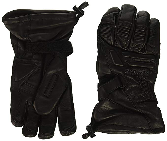 Joe Rocket Windchill Men's Cold Weather Gloves (Black, Large)