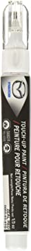 Genuine Mazda (0000-92-41G) Touch-Up Paint, Zeal Red