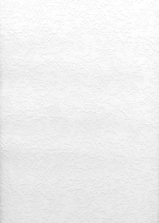 Brewster 148-96292 Paintable Solutions III Mission Stucco Paintable Wallpaper Wallpaper,White