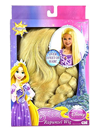 Disney Princess Tangled Rapunzel Wig