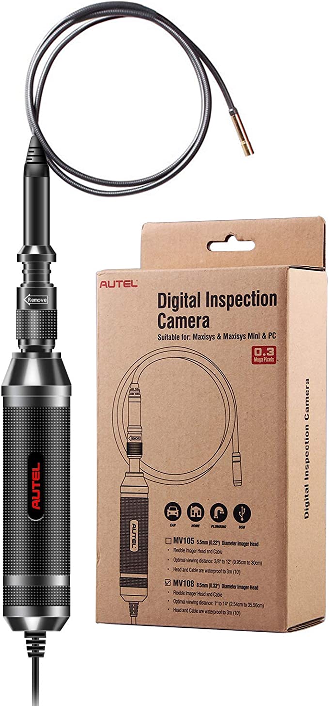 Autel MV108 MaxiVideo Inspection Video Scope