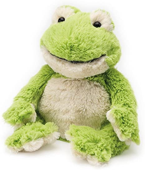 Warmies® Microwavable French Lavender Scented Plush Frog