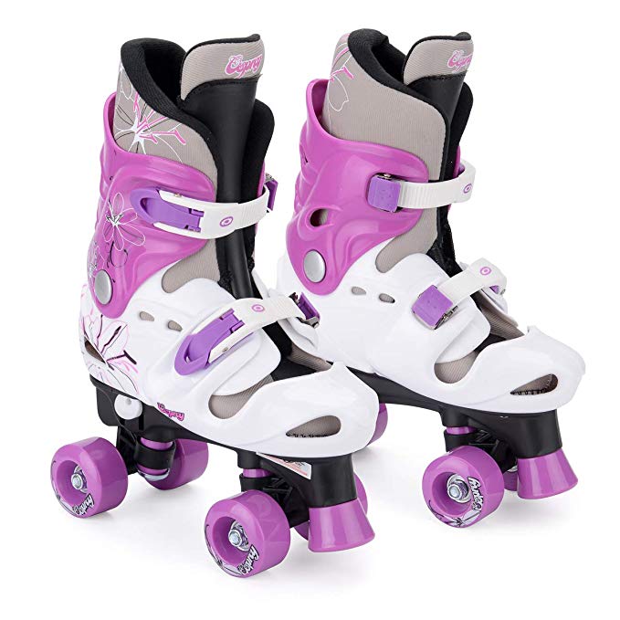 Osprey Children's Quad Skates Adjustable Roller Boots